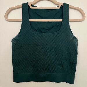 DSG Forest Green Ribbed Tank